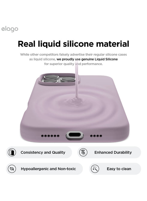 elago iPhone 16 Pro MAX Case Liquid Silicone